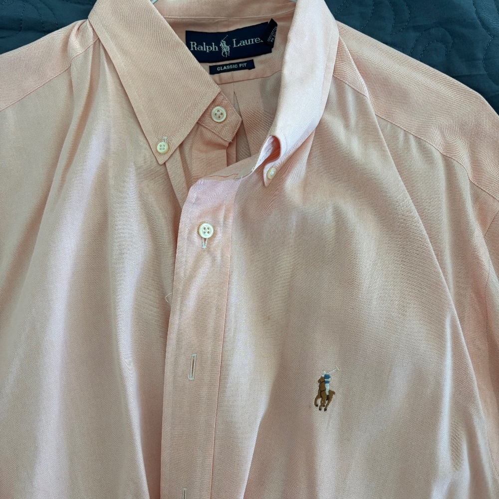 Men’s dress shirt